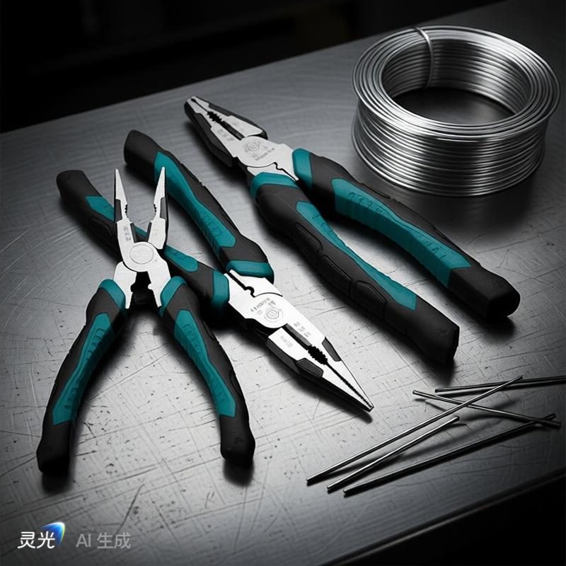 Chrome Vanadium Combination Pliers factory direct wholesale photo 1