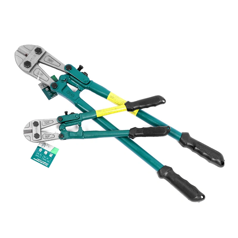 Heavy-Duty Bolt Cutter jaws close-up detail