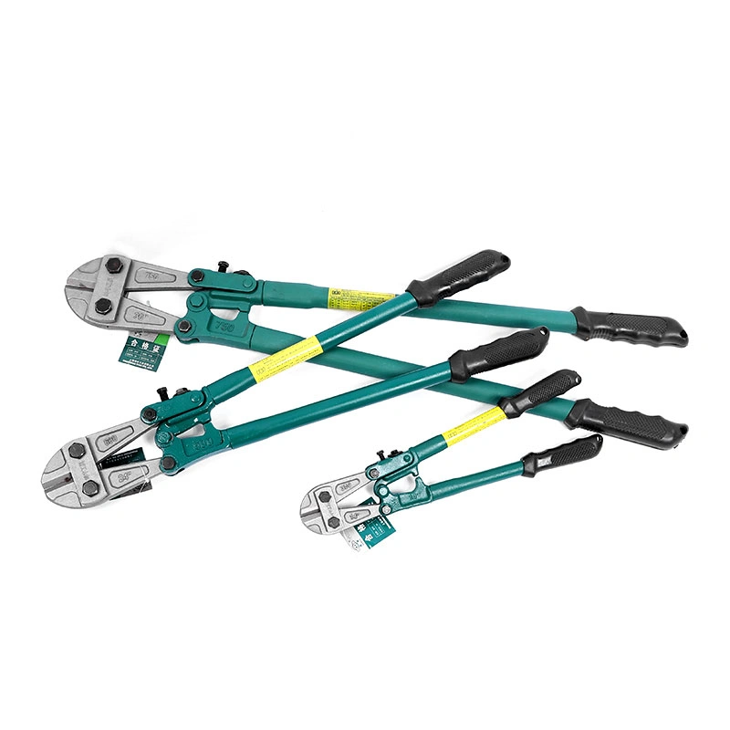 Heavy-Duty Bolt Cutter jaws close-up