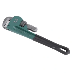 Heavy-Duty American Pipe Wrench with Carbon Steel