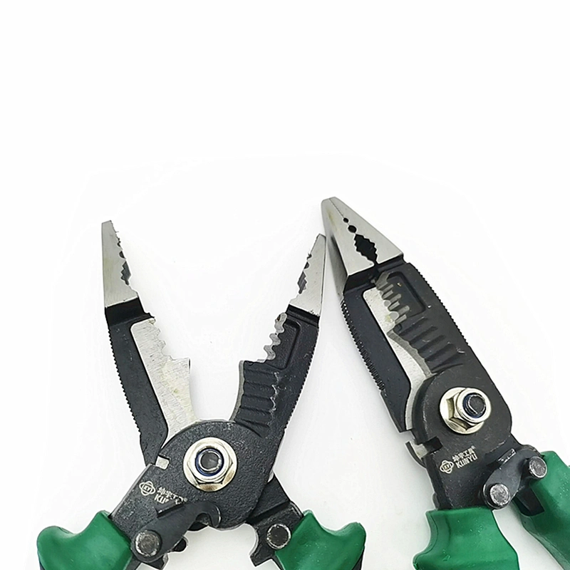 Multifunctional Combination Pliers jaws close-up detail