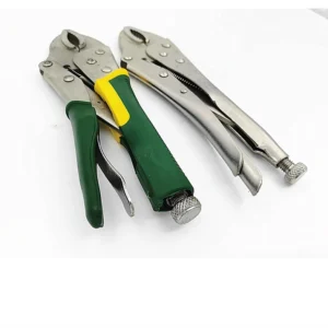 Locking Pliers (Rubber Grip) with Chrome Vanadium Steel