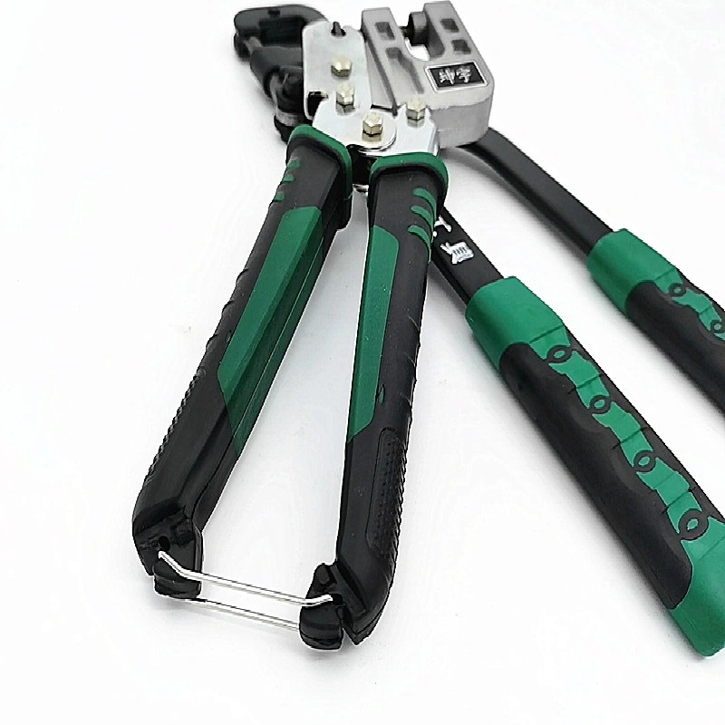 Single Handle Keel Pliers jaws close-up