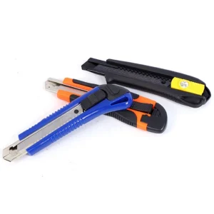 Premium Auto-Lock Utility Knife with SK5 Steel Blade