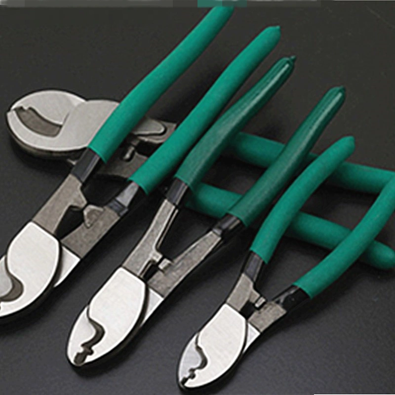Cable Cutters in workshop use in use