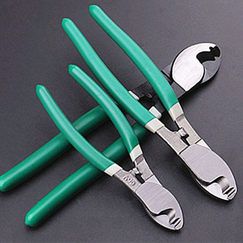 Cable Cutters in workshop use
