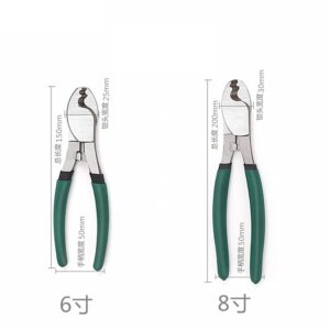 Cable Cutters with Chrome Vanadium Steel