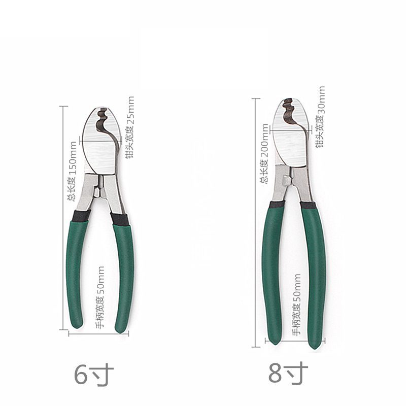 Cable Cutters with Chrome Vanadium Steel