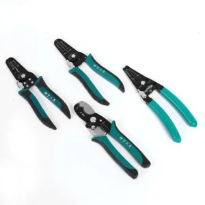 Crimping & Stripping Pliers with Chrome Vanadium Steel