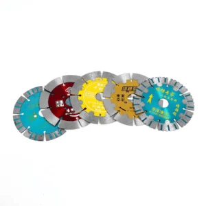 Plumbing/Electrical Wall Groove Blade with Diamond Segment