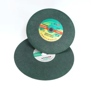 Industrial Resin Cutting Disc 400mm with Resin Bond / Abrasive