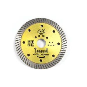 Five-Star Yellow Diamond Blade with Diamond Segment