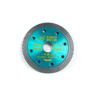 Ultra-Thin Ceramic Green Blade with Diamond Segment