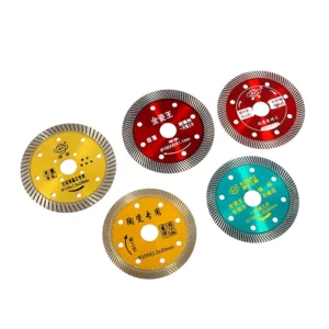 Ceramic Cutting Diamond Blade with Diamond Segment
