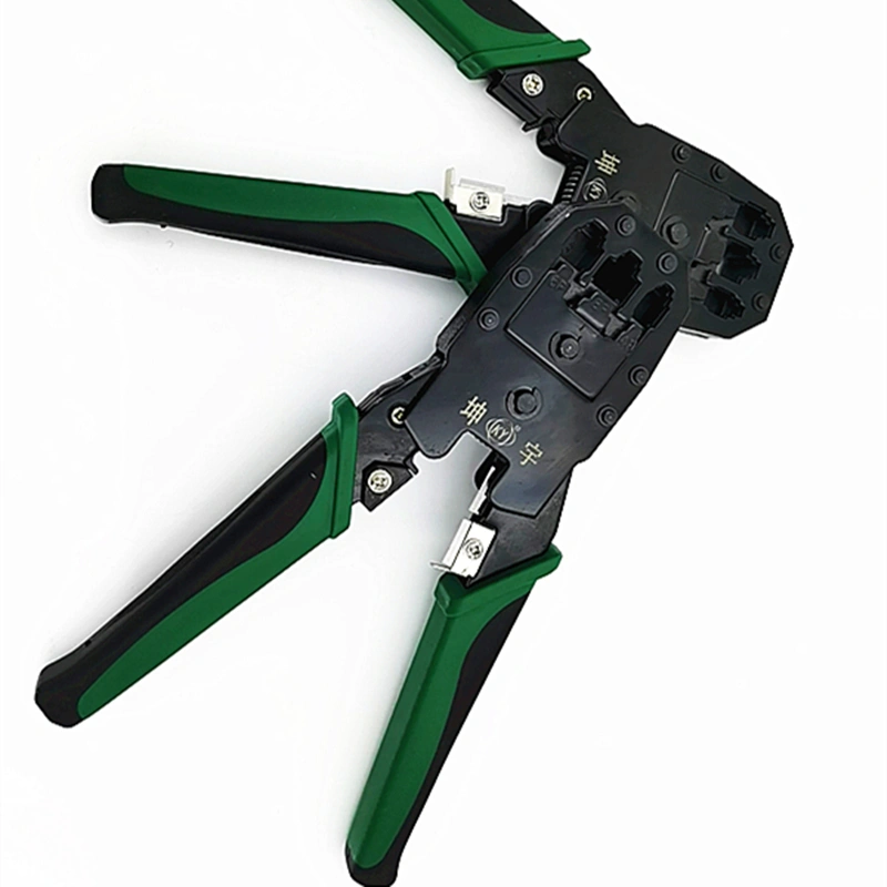 Network Pliers Crimping Tool detail close-up