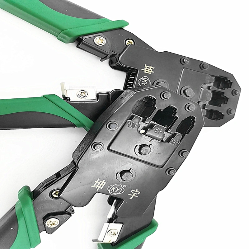 Network Pliers Crimping Tool in workshop use in use