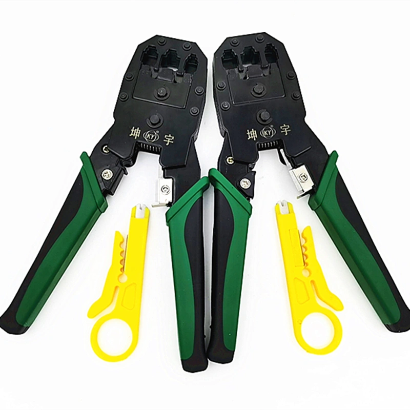 Network Pliers / Crimping Tool detail close-up