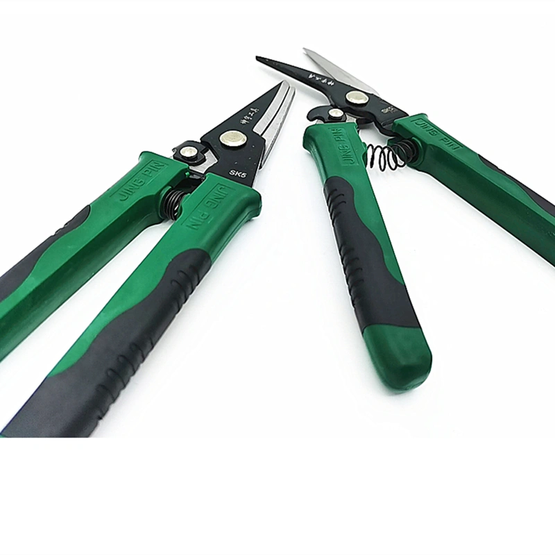 Offset Tin Snips detail close-up