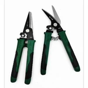Offset Tin Snips with Chrome Vanadium Steel