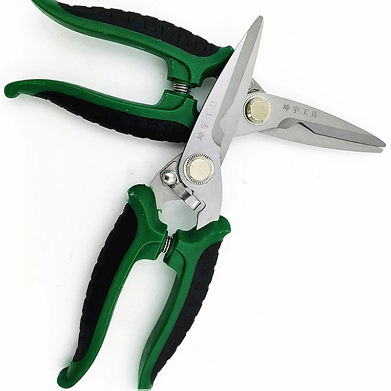 Electronic Scissors detail close-up surface finish