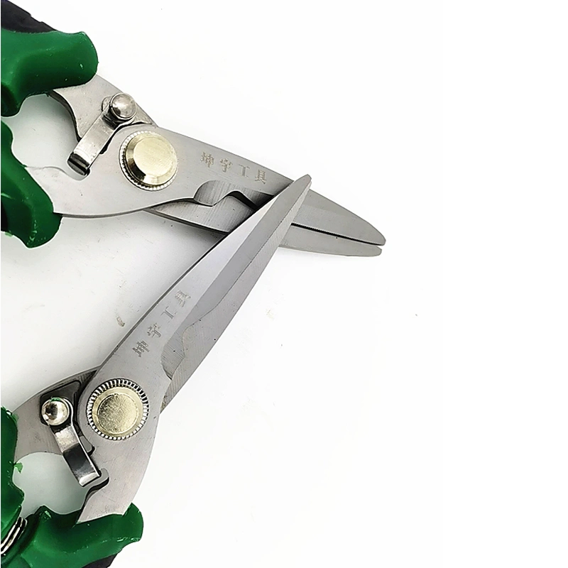 Electronic Scissors detail close-up material texture