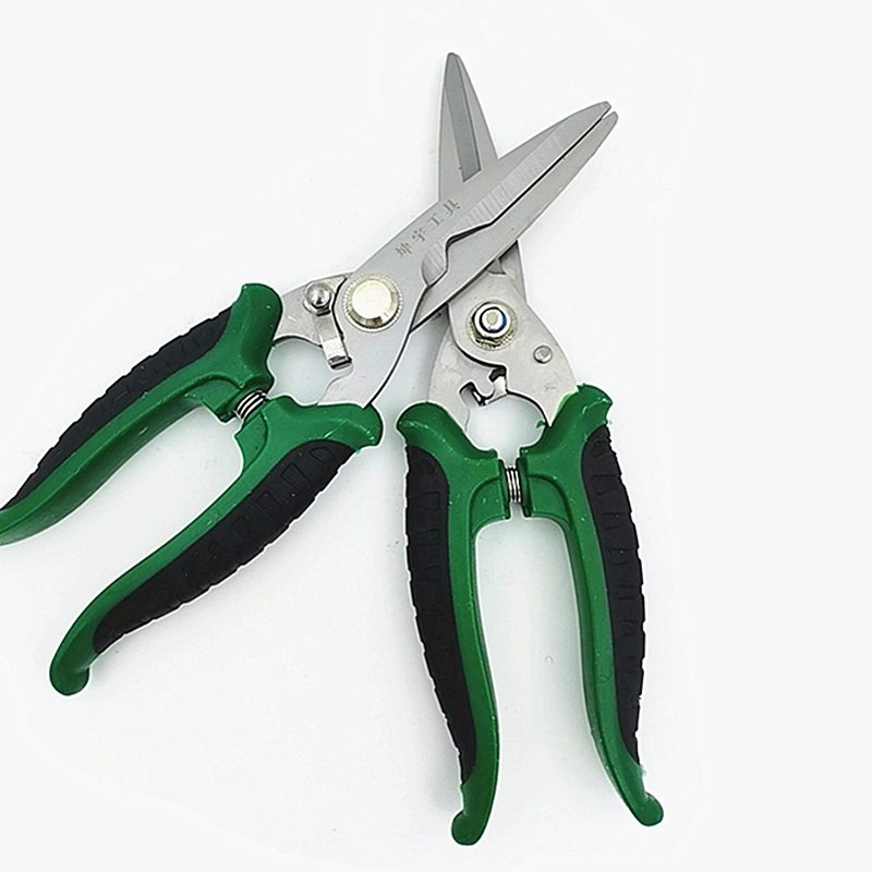 Electronic Scissors with Chrome Vanadium Steel