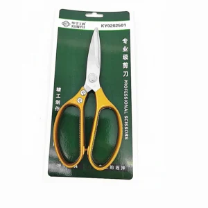 Stainless Steel Scissors (Gold) with Chrome Vanadium Steel