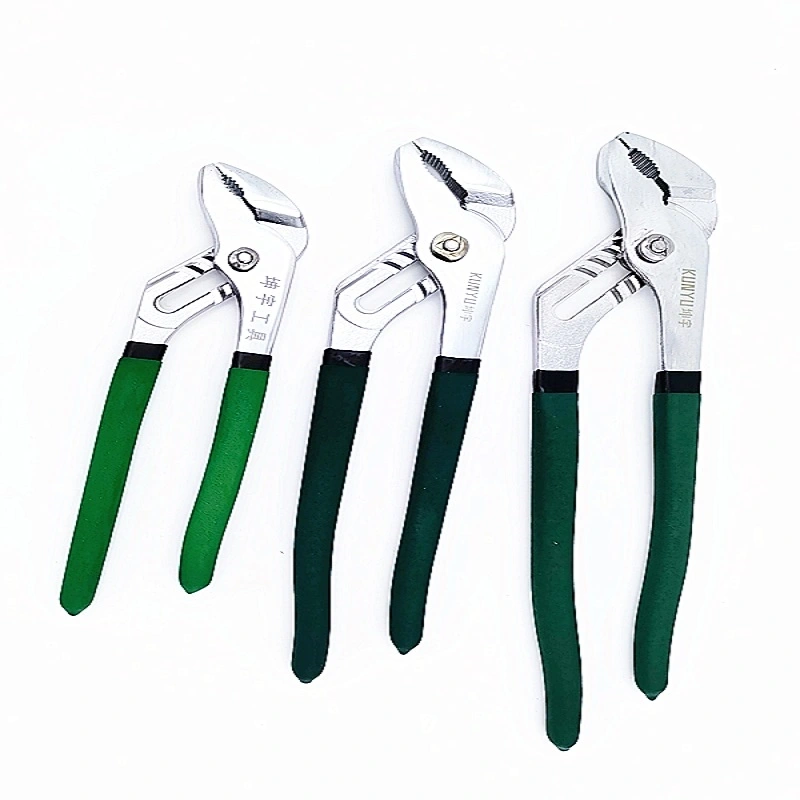 Water Pump Pliers jaws close-up surface finish