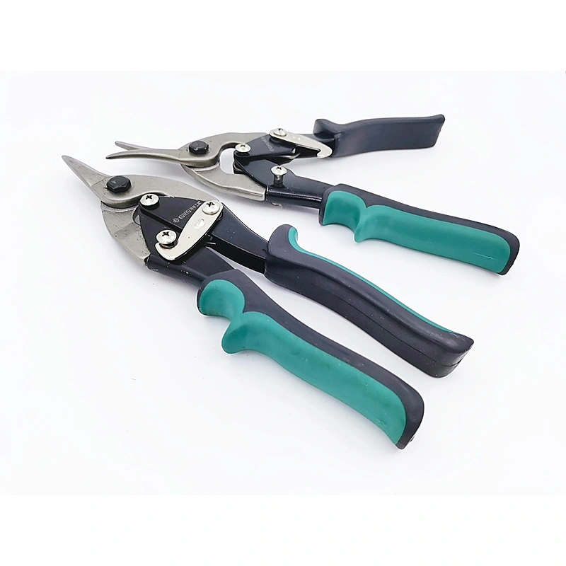 Straight Aviation Snips with Chrome Vanadium Steel