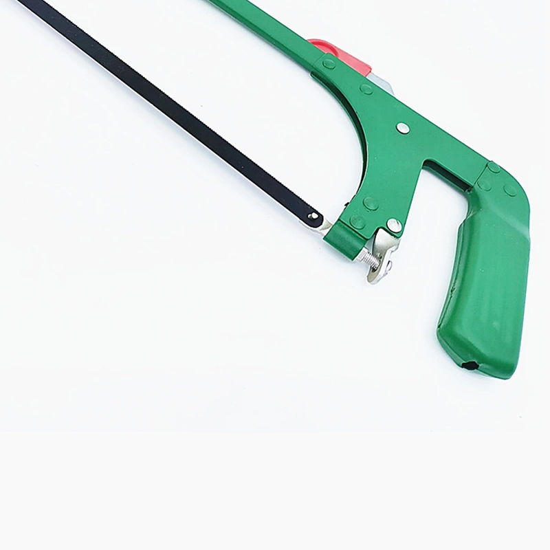 Heavy-Duty Semi-Auto Hacksaw Frame detail close-up