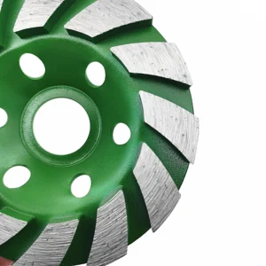 Diamond Bowl Grinding Disc with Diamond Segment