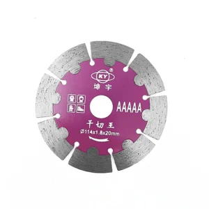 Dry Cut Diamond Saw Blade with Diamond Segment