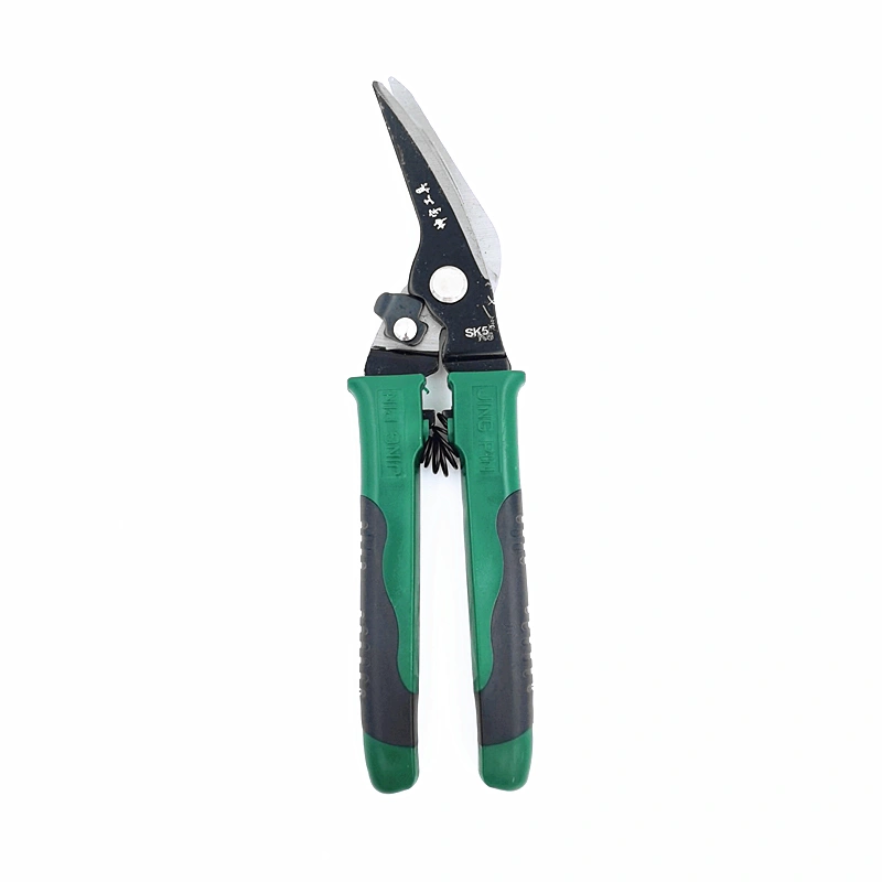 Offset Tin Snips detail close-up surface finish