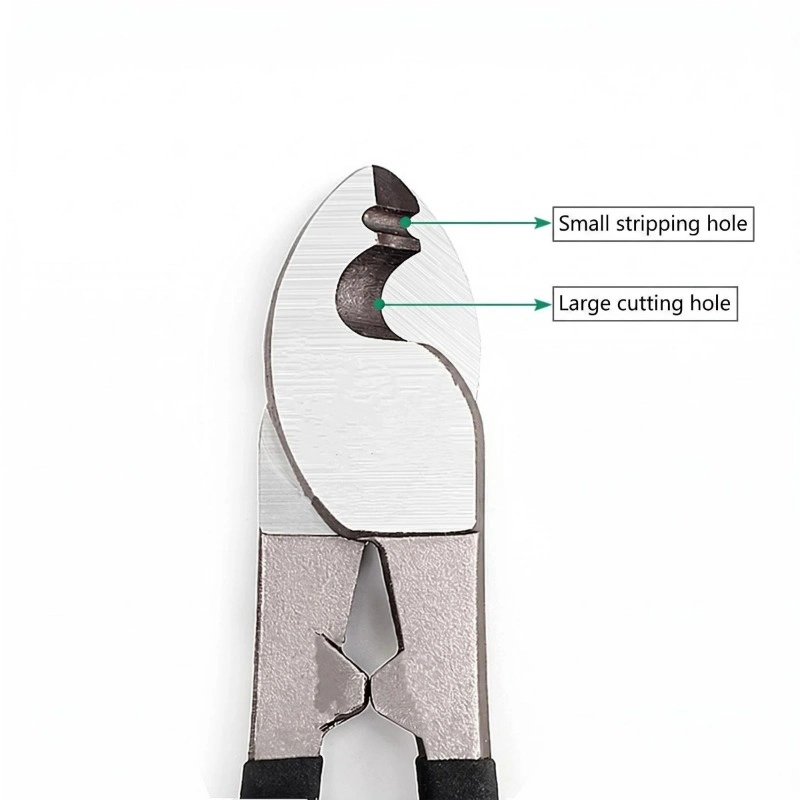 Cable Cutters detail close-up surface finish