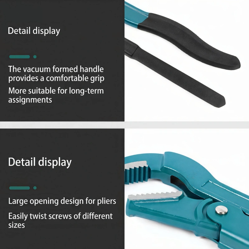 Eagle Beak Pliers Hose Clamp in workshop use