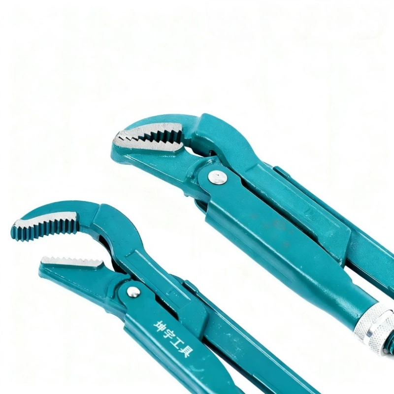 Eagle Beak Pliers Hose Clamp jaws close-up craftsmanship detail