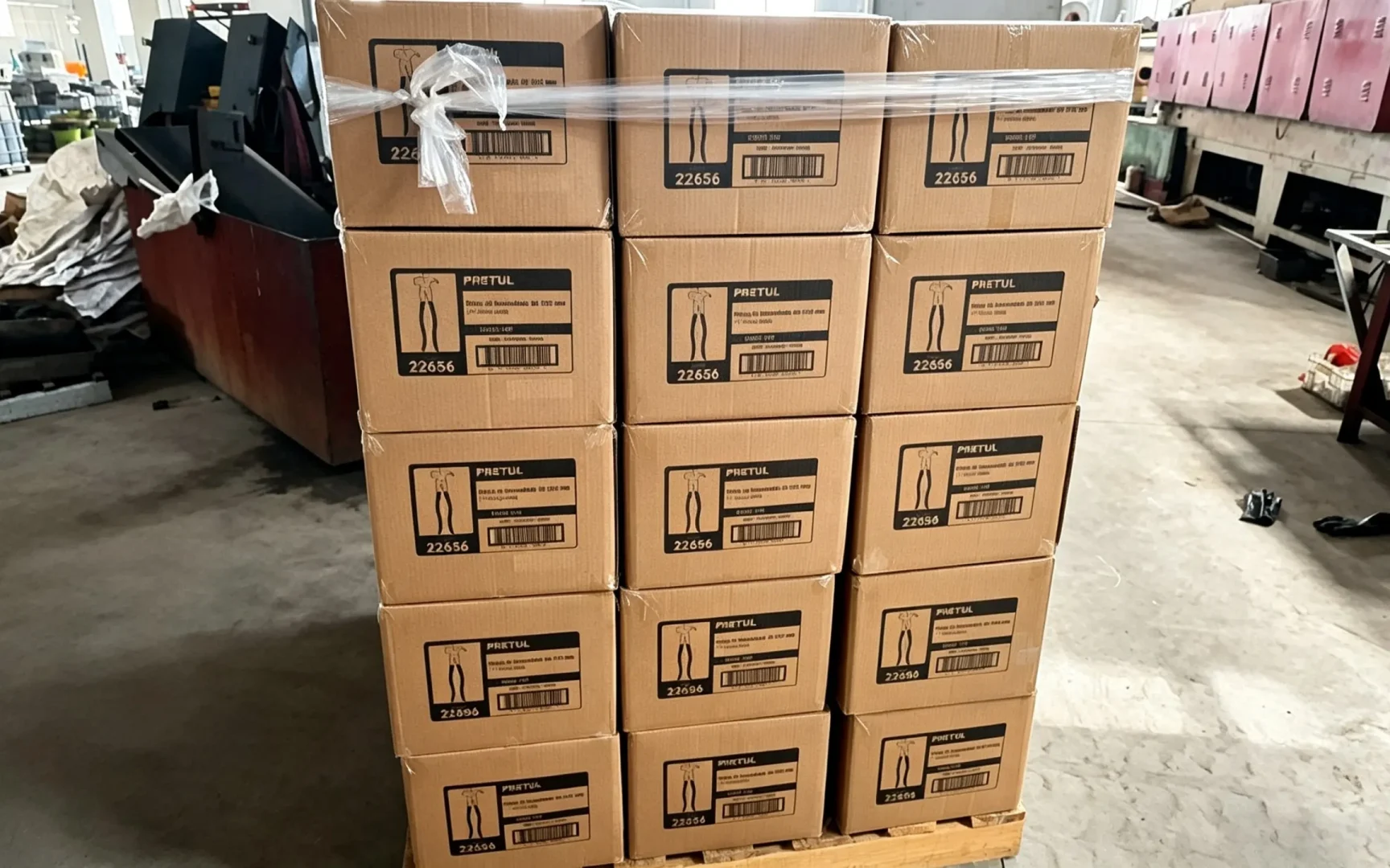 OEM 定制贴牌工具纸箱托盘,手动工具出口定制包装备货