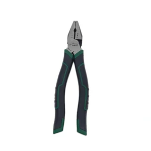 Industrial Grade Combination Pliers jaws close-up surface finish