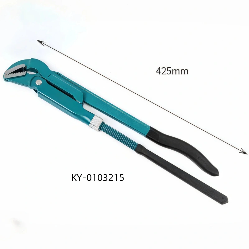 Eagle Beak Pliers Hose Clamp jaws close-up