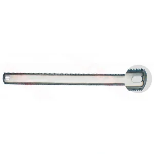 Double-Sided Hacksaw Blade with High Carbon Steel