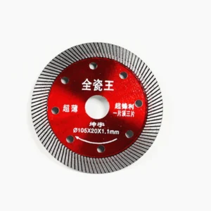 All Ceramic Diamond Blade (Red) with Diamond Segment
