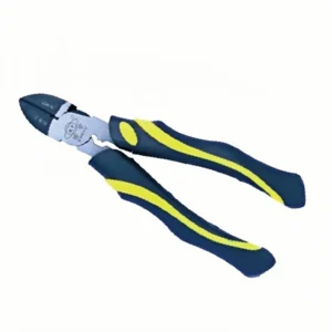 OEM/ODM eccentric diagonal pliers 6 inch front view