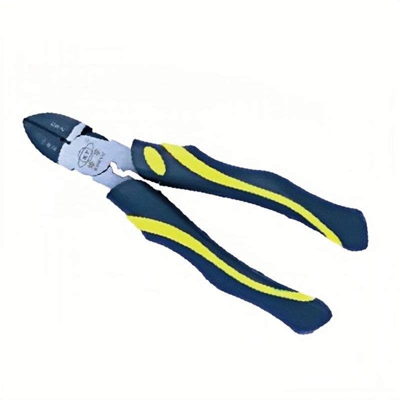 OEM/ODM eccentric diagonal pliers 6 inch front view