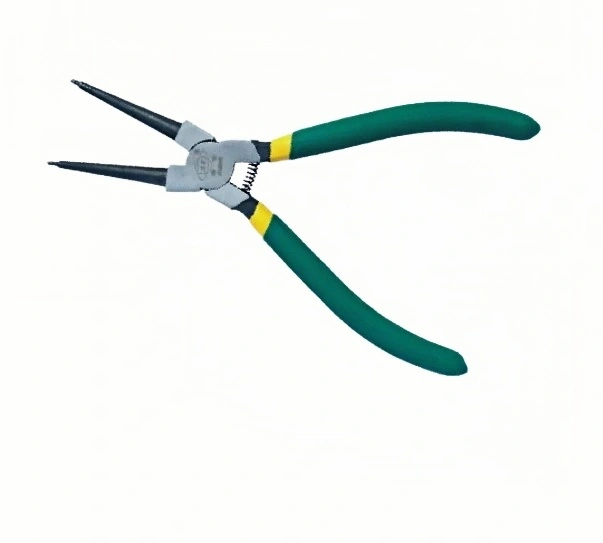 Wholesale dual-color snap ring pliers front view
