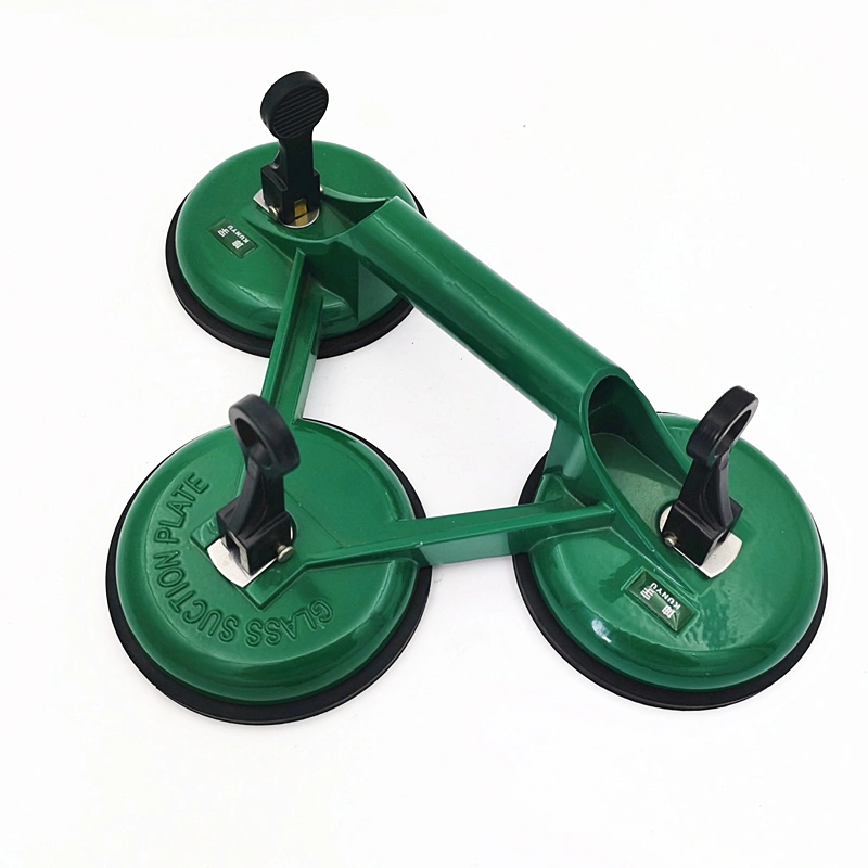 Triple-Claw Suction Cup with Rubber / Plastic