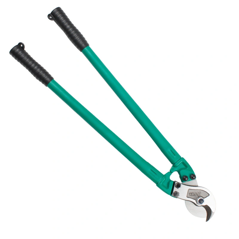 Heavy-Duty Cable Cutter with Chrome Vanadium Steel