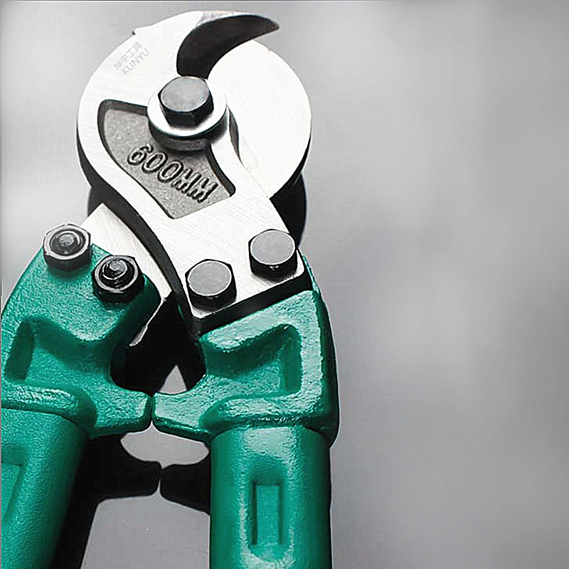 Heavy-Duty Cable Cutter detail close-up