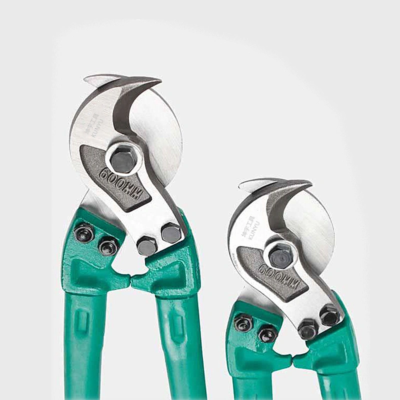 Heavy-Duty Cable Cutter detail close-up material texture