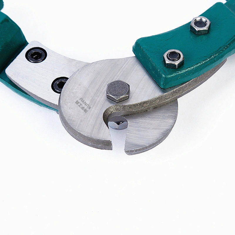 Heavy-Duty Wire Rope Cutter with Chrome Molybdenum Steel