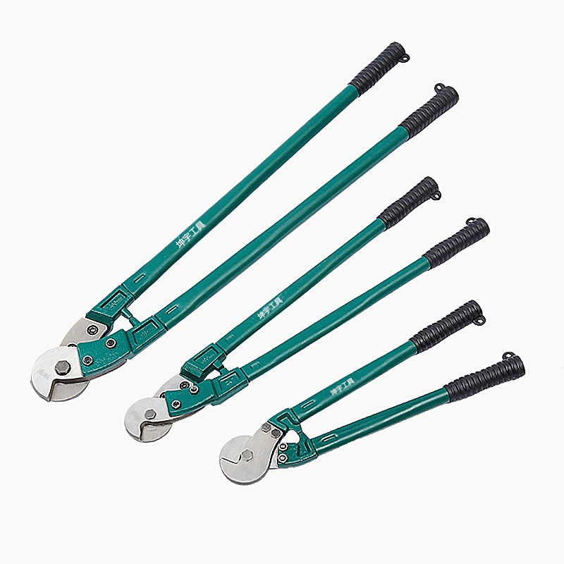 Heavy-Duty Wire Rope Cutter top view